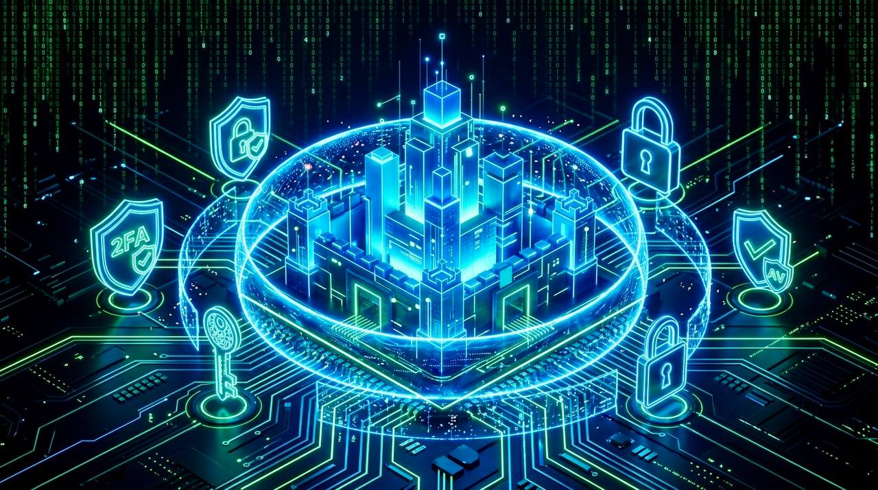 🛡️ چگونه امنیت دیجیتال خود را افزایش دهیم؟