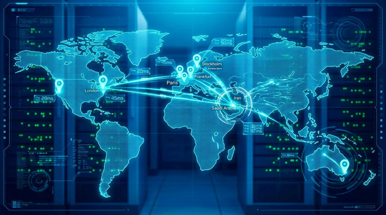 🌍 چگونه بهترین سرور VPN را انتخاب کنیم؟