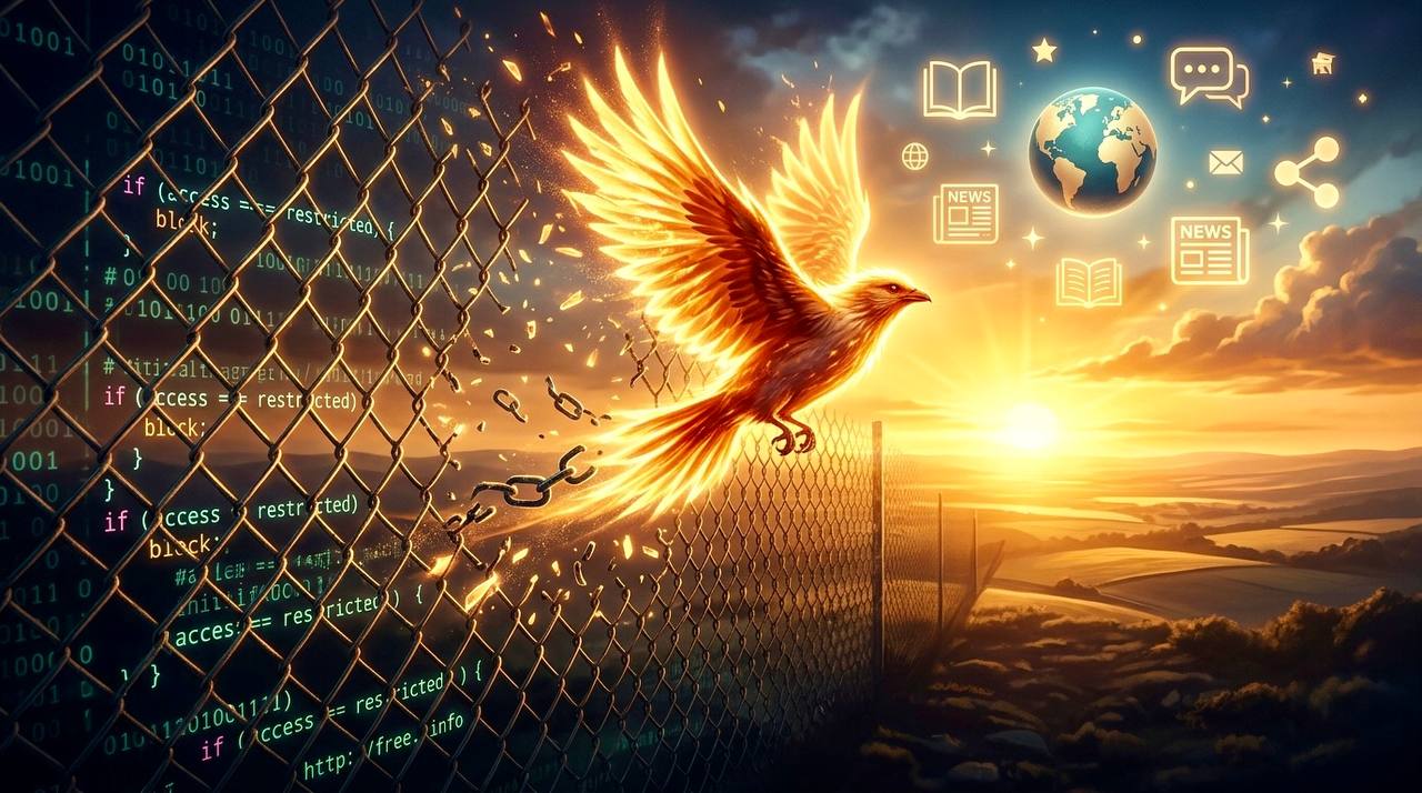 🌐 اینترنت آزاد و حق دسترسی به اطلاعات